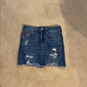 American Eagle jean skirt